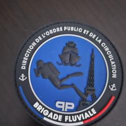 Écusson collection Brigade fluviale