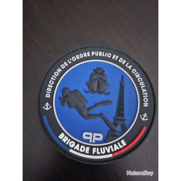 cusson collection Brigade fluviale