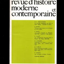 revue d'histoire moderne et contemporaine maisons d'éducation, franc-maçonnerie aix en provence 1986
