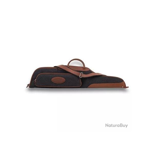 Fourreau BLASER Loden/Cuir pour carabine 112cm