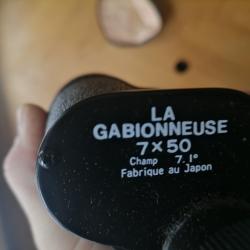 Lunette chasse la gabionneuse