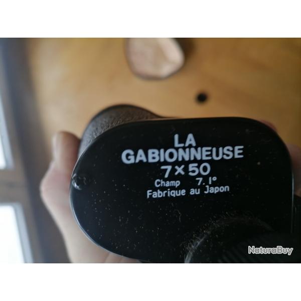 Lunette chasse la gabionneuse