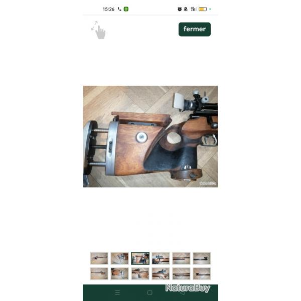 Carabine anschutz 22lr