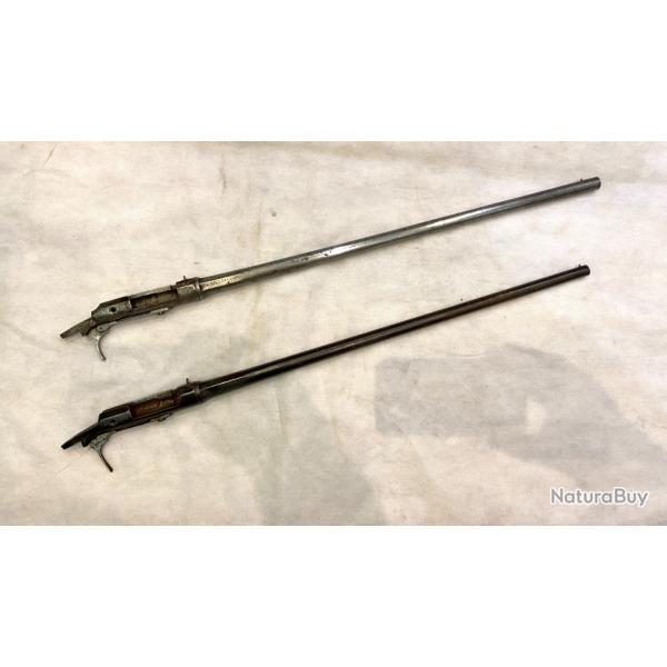 2 canons de gras 1866/74 modifis chasse