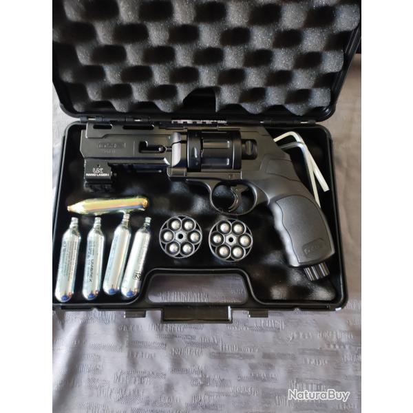 Umarex HDR 50 neuf en coffret + accessoires