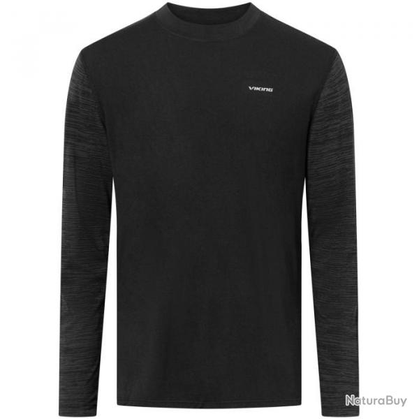 Sous Vtement Thermique Chaud Viking Novena Man Longsleeve Noir