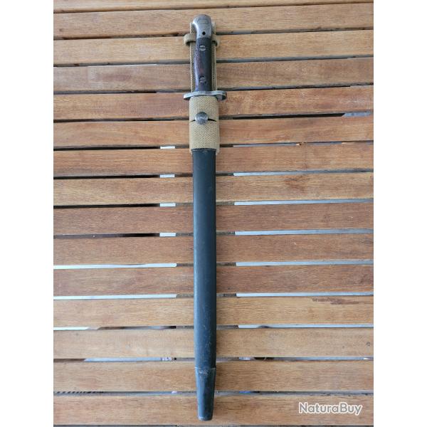 Baonnette Anglaise Lee Enfield P-1907 ww1 ww2