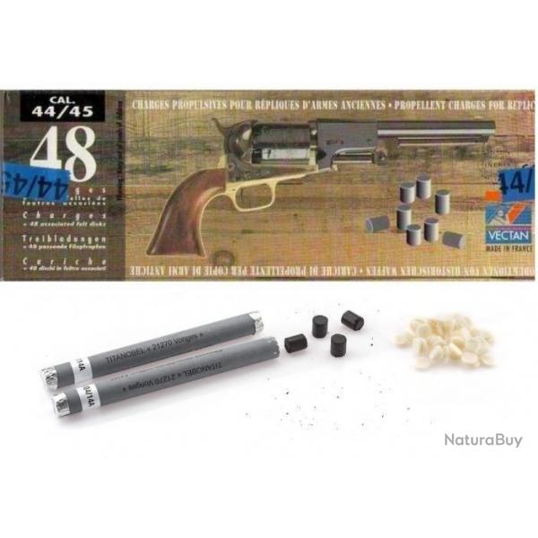 CHARGES DE POUDRE VECTAN 44/45 x48