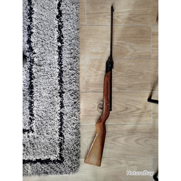 Petite carabine  air comprim Milbro mod 23