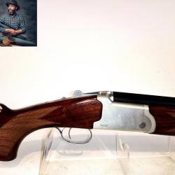 (2855) Fusil De Chasse Superposé Yildiz MC 171 Cal.12/76 - OCCASION