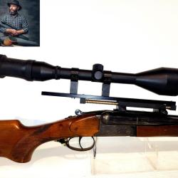 (2859) Fusil De Chasse Juxtaposé Zabala 213 Type Canardouze Cal.12/76 - OCCASION