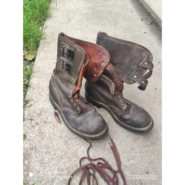 France rangers modle 52. Indochine / algerie