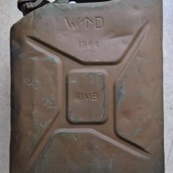 Jerrican Anglais WW2