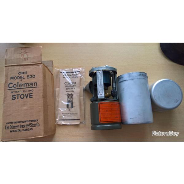 Rchaud Coleman US WW2 complet Neuf