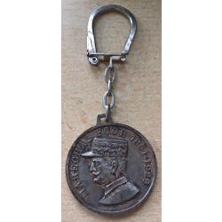 Porte-clés commémoratif Maréchal Foch 1851-1929
