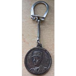 Porte-clés Charles de Gaulle Vème République