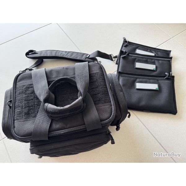 Sac de transport Savior Equipment Specialist Range Bag noir