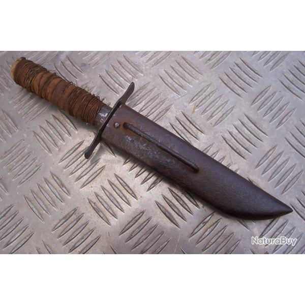 POIGNARD DE TRANCHEE TYPE LE VENGEUR / CHASSEPOT