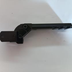 Montage rail piccatiny pour pistolet et revolver