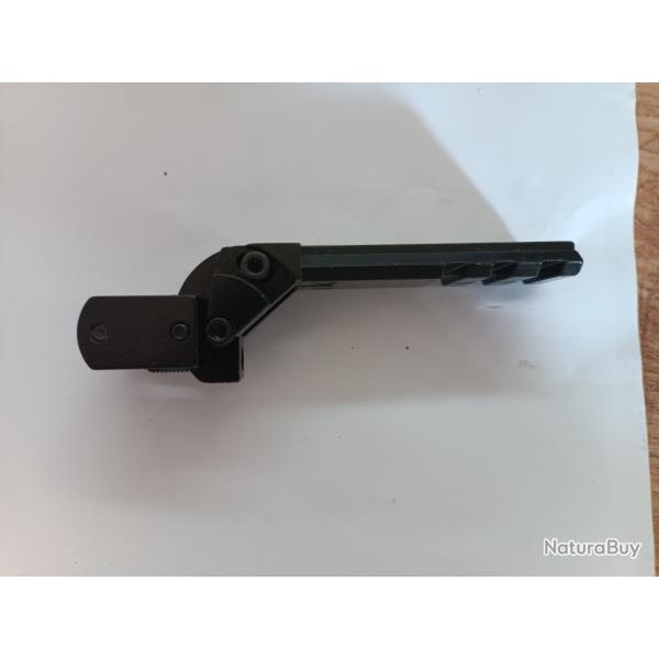 Montage rail piccatiny pour pistolet et revolver
