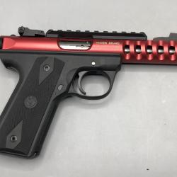 Pistolet Ruger MARK III 22/45 LITE .22LR FILETÉ 1/2-28" D'occasion