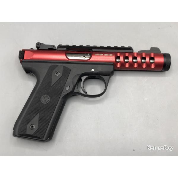 Pistolet Ruger MARK III 22/45 LITE .22LR FILETÉ 1/2-28" D'occasion
