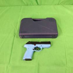 "BF25!" Pistolet Beretta P4X Storm Noir/Bleu calibre 9x19