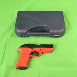 "BF25!" Pistolet Beretta P4X Storm Noire/Rouge calibre 9x19