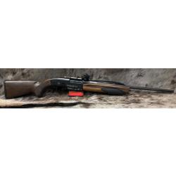 CARABINE A POMPE VERNEY CARRON IMPACT LA CAL 30.06 AVEC POINT ROUGE STEINER OCCASION (0002914)