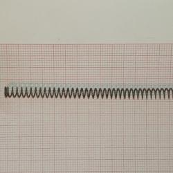 Ressort de percuteur et guide Erma EP-25 calibre 6,35