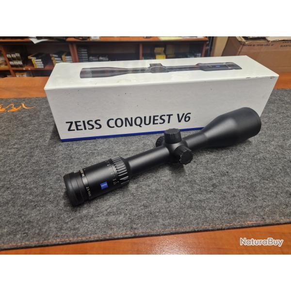 LUNETTE ZEISS v6 2.5-15x56 etat neuf