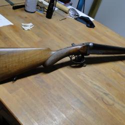 fusil juxtaposé Lebeau courally cal 16 en bel état