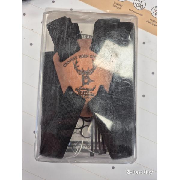 Harnais pour jumelle bino-system