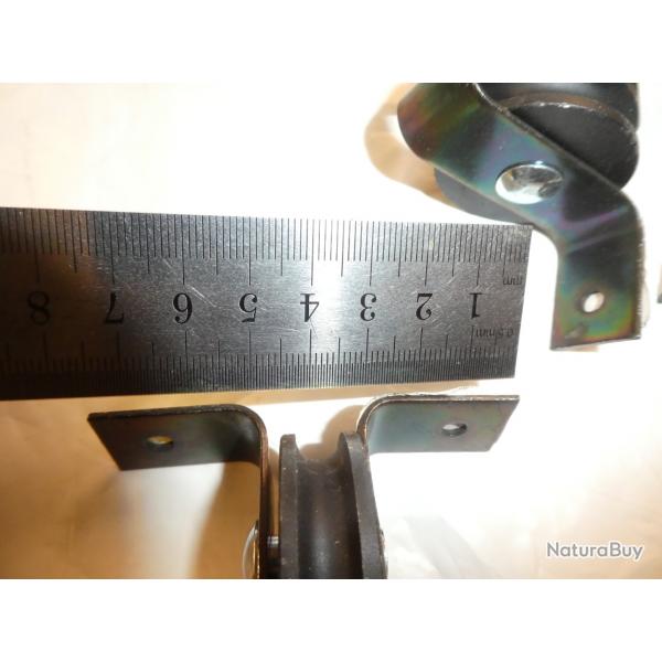 lot de poulies pour palombire