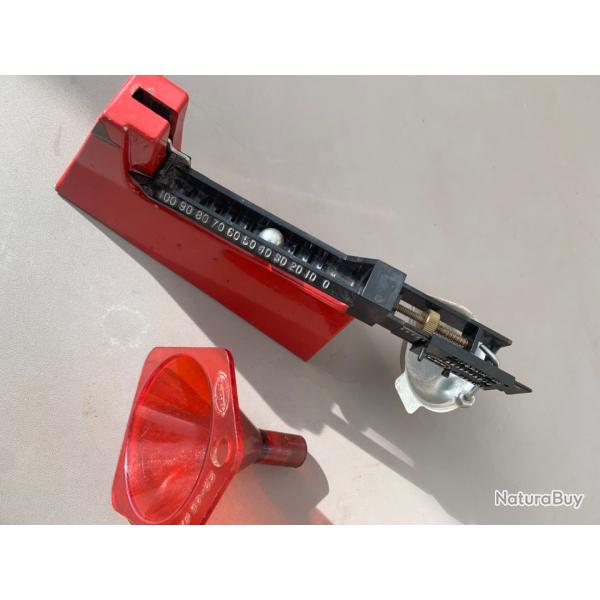 Balance Lee avec entonnoir