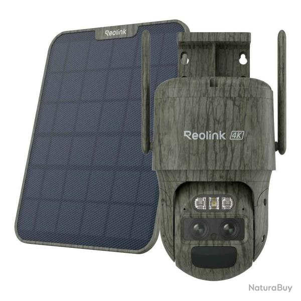 Camera G770 avec panneau solaire 2