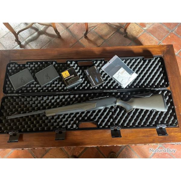 Carabine Browning Maral Sf Compo Brown - 300 Win Mag / 56 cm - Neuve