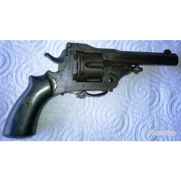 Revolver a Brisure Calibre 320