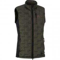 Veste chauffante Alpha Pro 2 SWEDTEAM vert XS