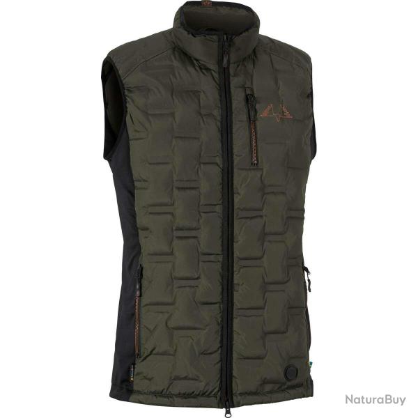 Veste chauffante Alpha Pro 2 SWEDTEAM vert S