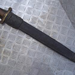 GLAIVE 1831 AU NUMERO Y COMPRIS LE CUIR