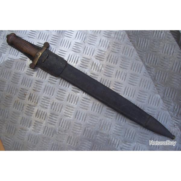 GLAIVE 1831 AU NUMERO Y COMPRIS LE CUIR