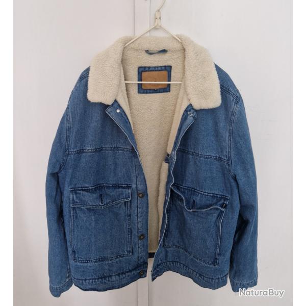 BLOUSON EN JEAN Doubl TAILLE XXL