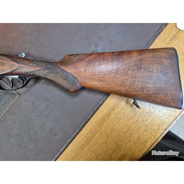 FUSIL JUXTAPOSES BELGE CAL 12/70