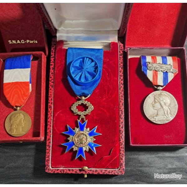 Lt mdailles Ordre National du mrite