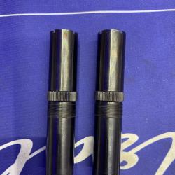 Lot de 2 chokes Bettinsoli cal.12