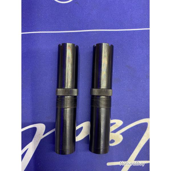 Lot de 2 chokes Bettinsoli cal.12