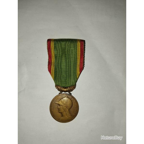 Mdaille socit d encouragements au dvouement