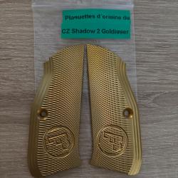 Plaquettes cz shadow 2 golddiger