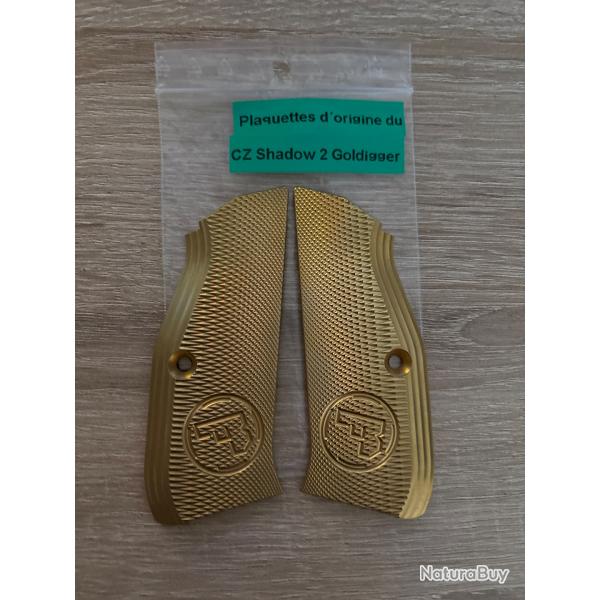 Plaquettes cz shadow 2 golddiger